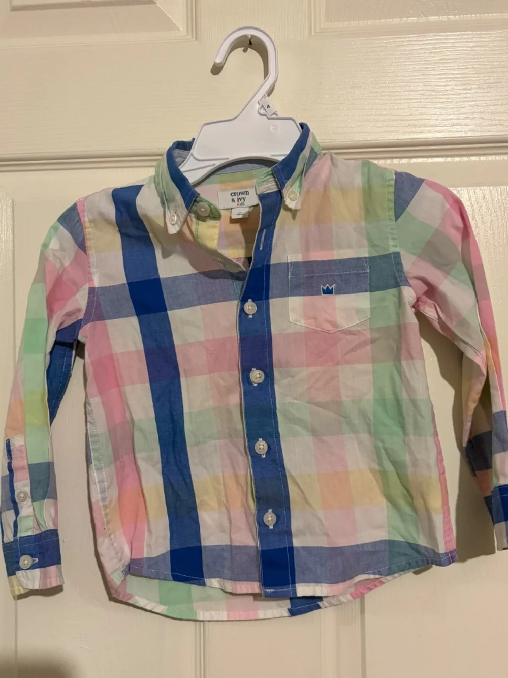Boys Size 4 Button-Up Shirt Bundle | Vineyard Vines, Polo Ralph Lauren, Crown &
